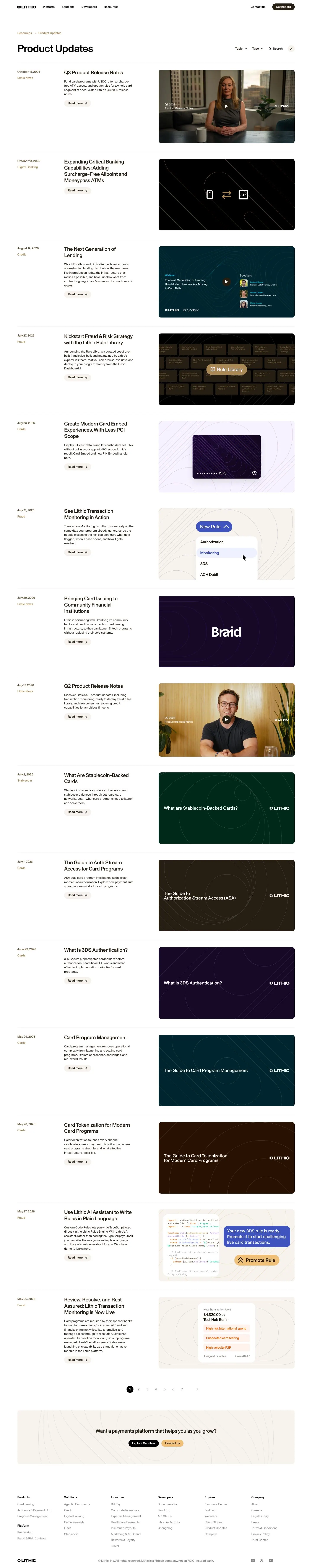 lithic.com — Product