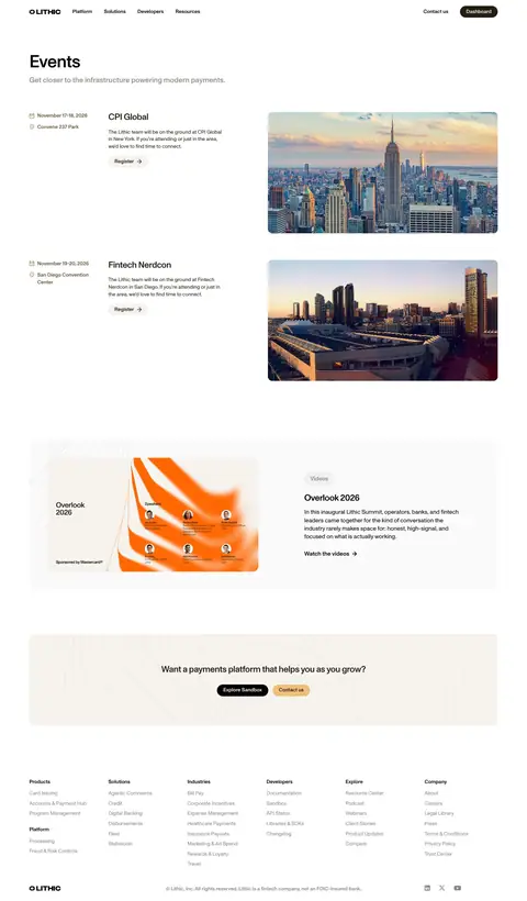lithic.com — Boshqa