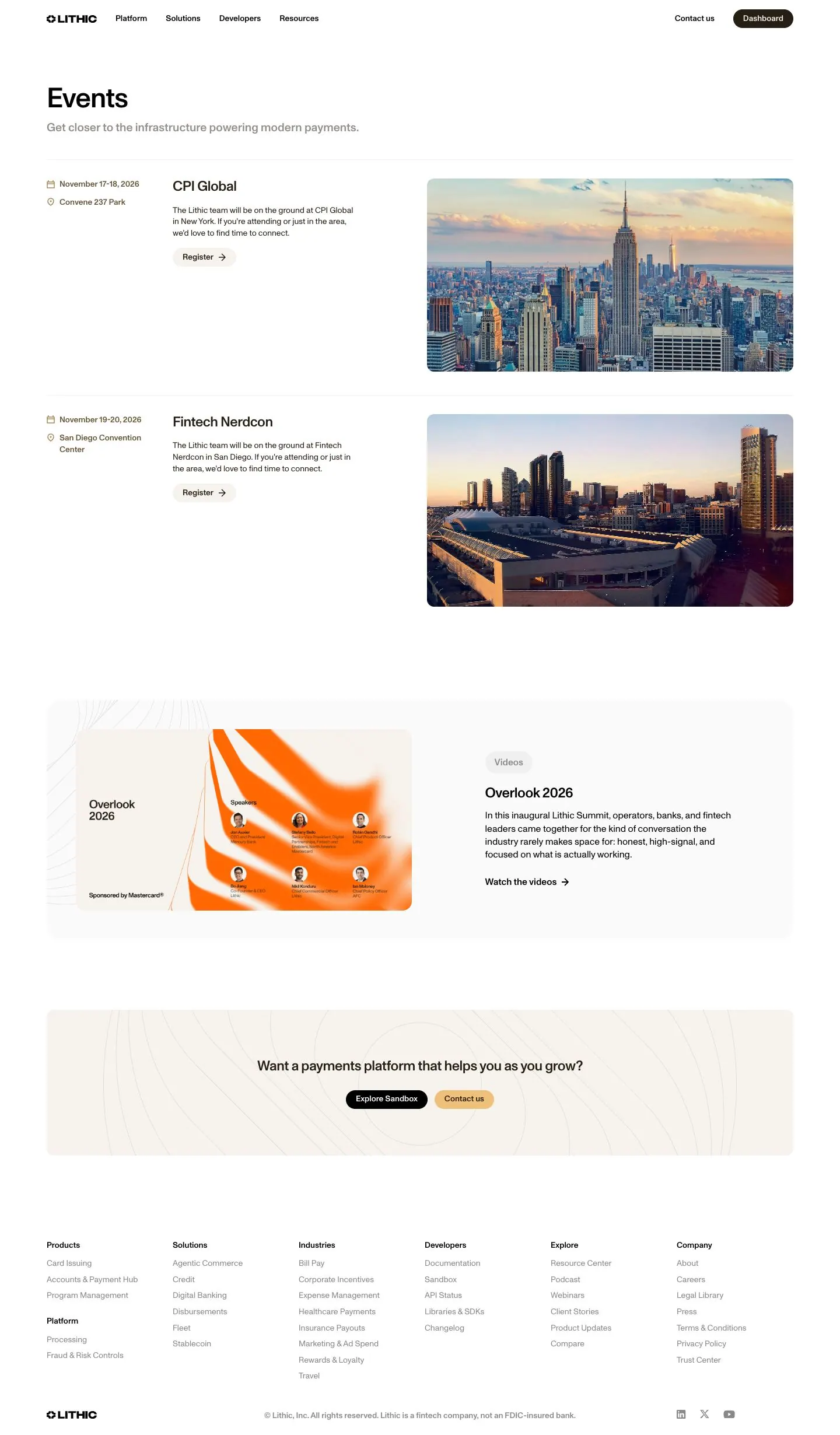 lithic.com — Other