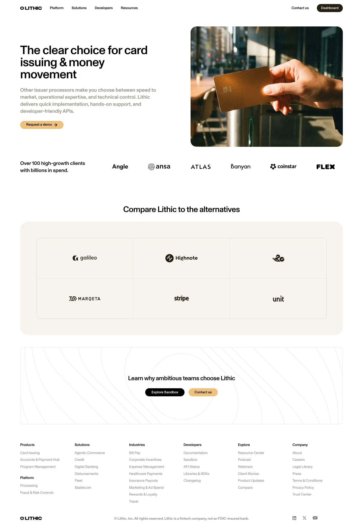 lithic.com — Other