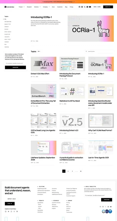 Yangiliklar va blog