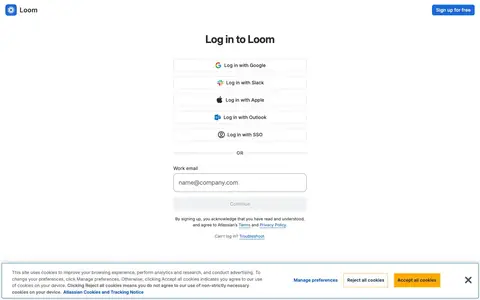 loom.com — Kirish