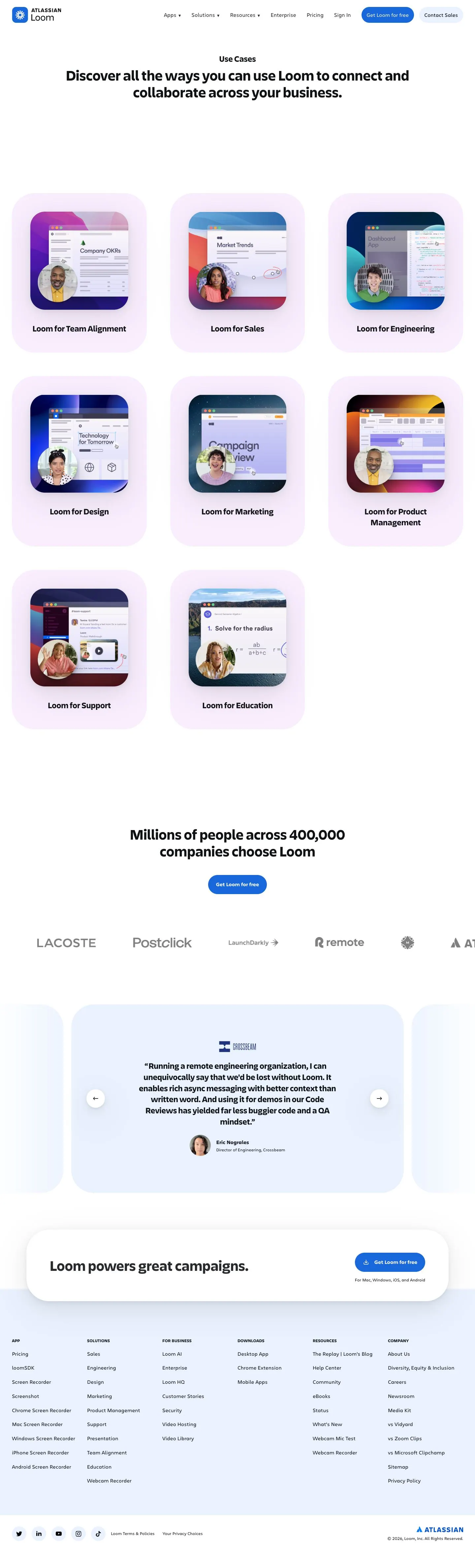 loom.com — Other