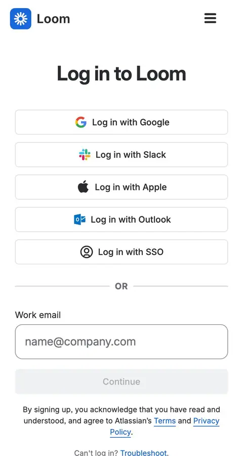 Login