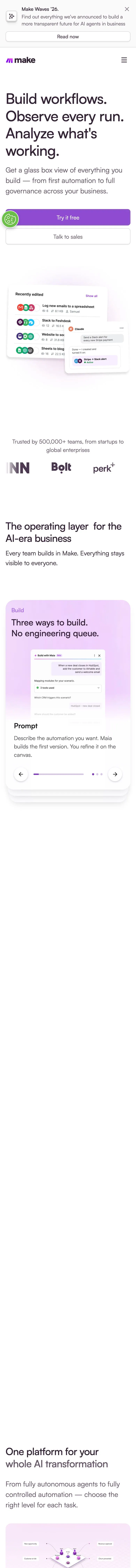 Make — Mahsulot