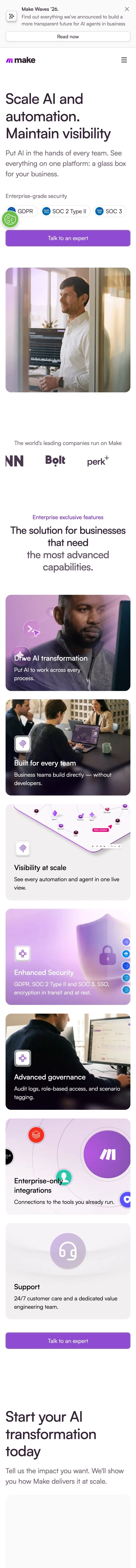 Make — Boshqa