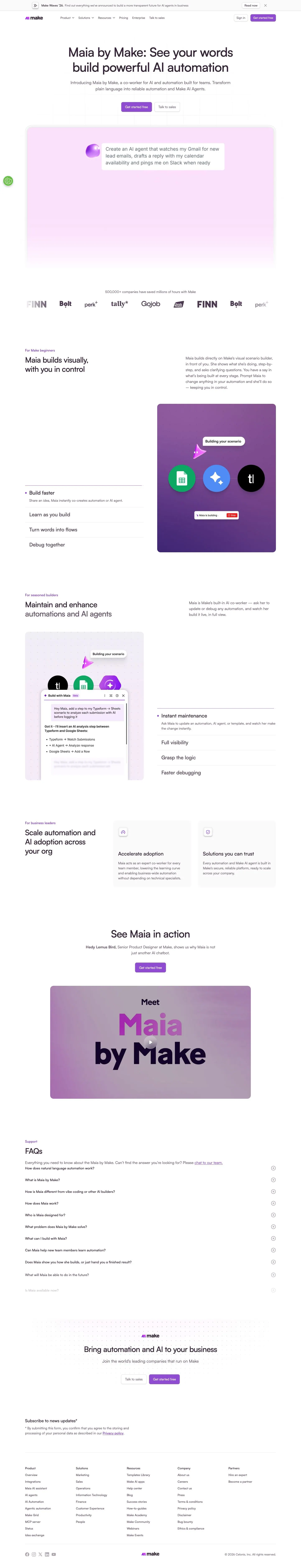 Make — Boshqa