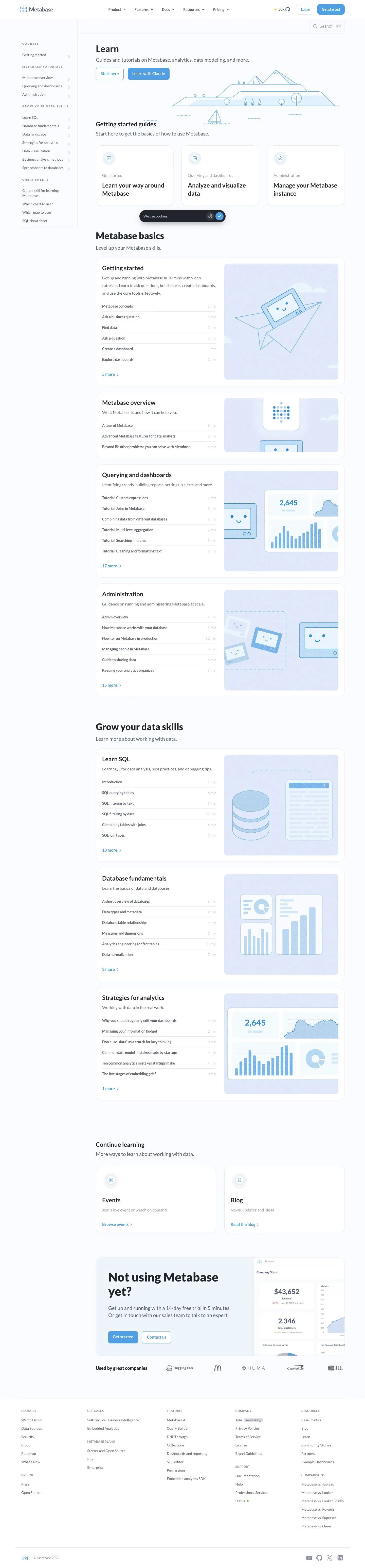 Metabase — Other