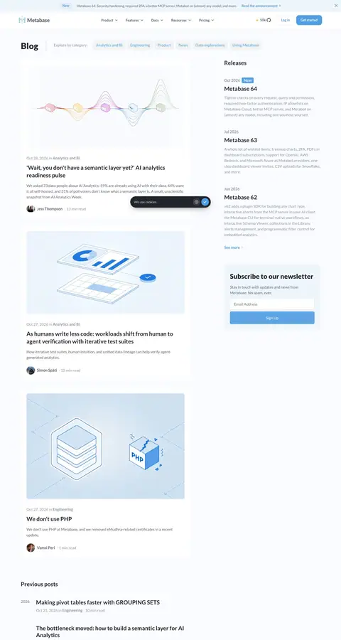 Yangiliklar va blog