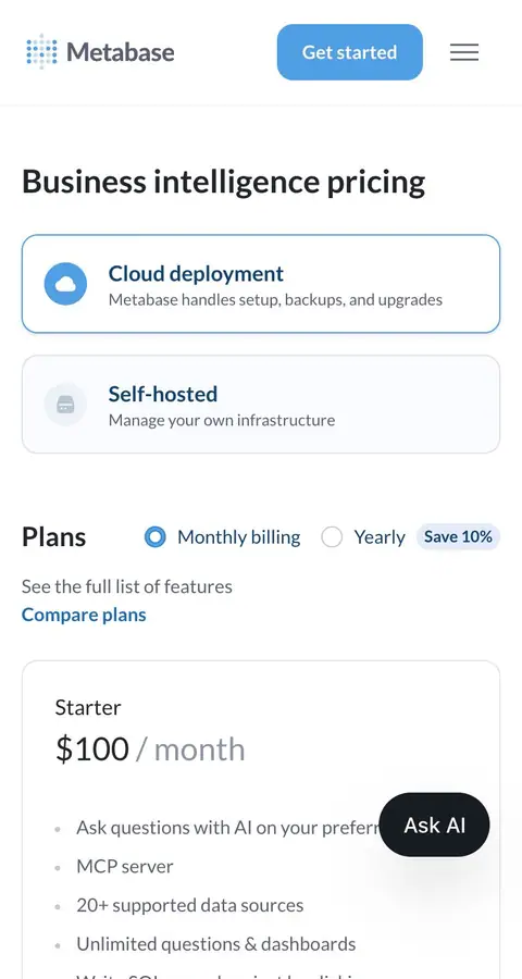 Pricing