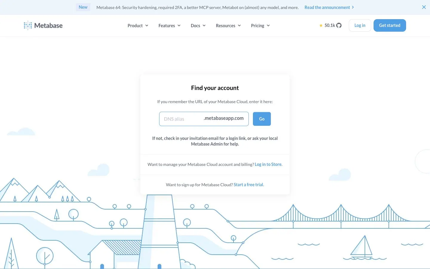 Metabase — Kirish