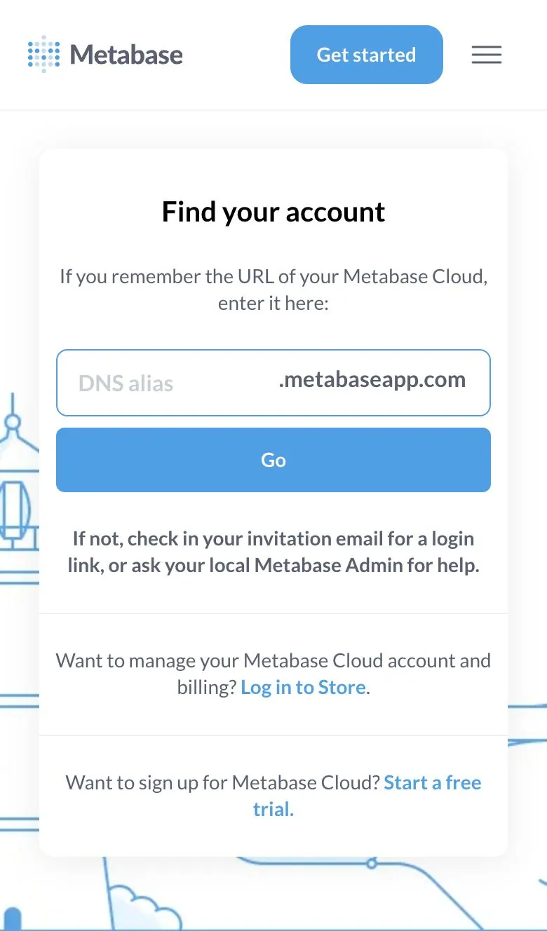 Metabase — Kirish