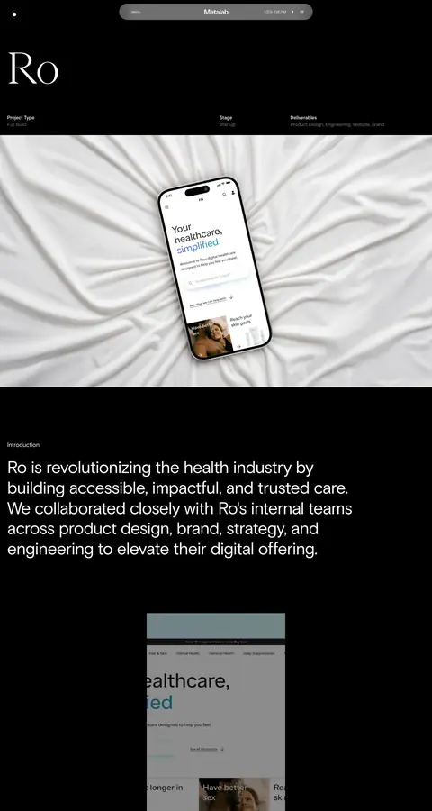 metalab.com — Product