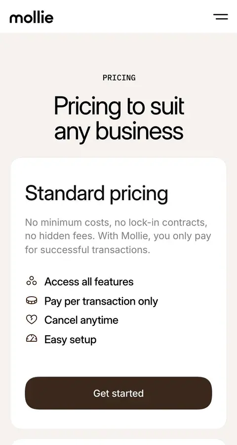 Pricing
