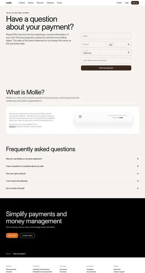 Help & FAQ
