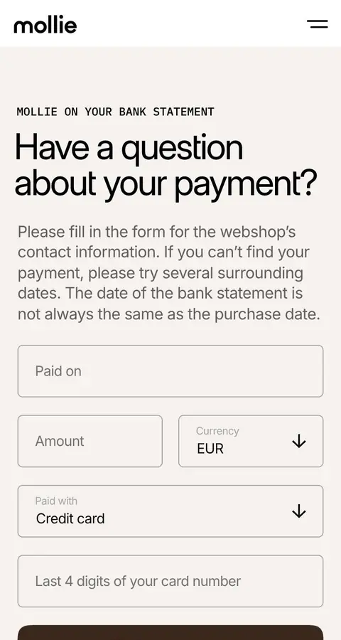 Help & FAQ