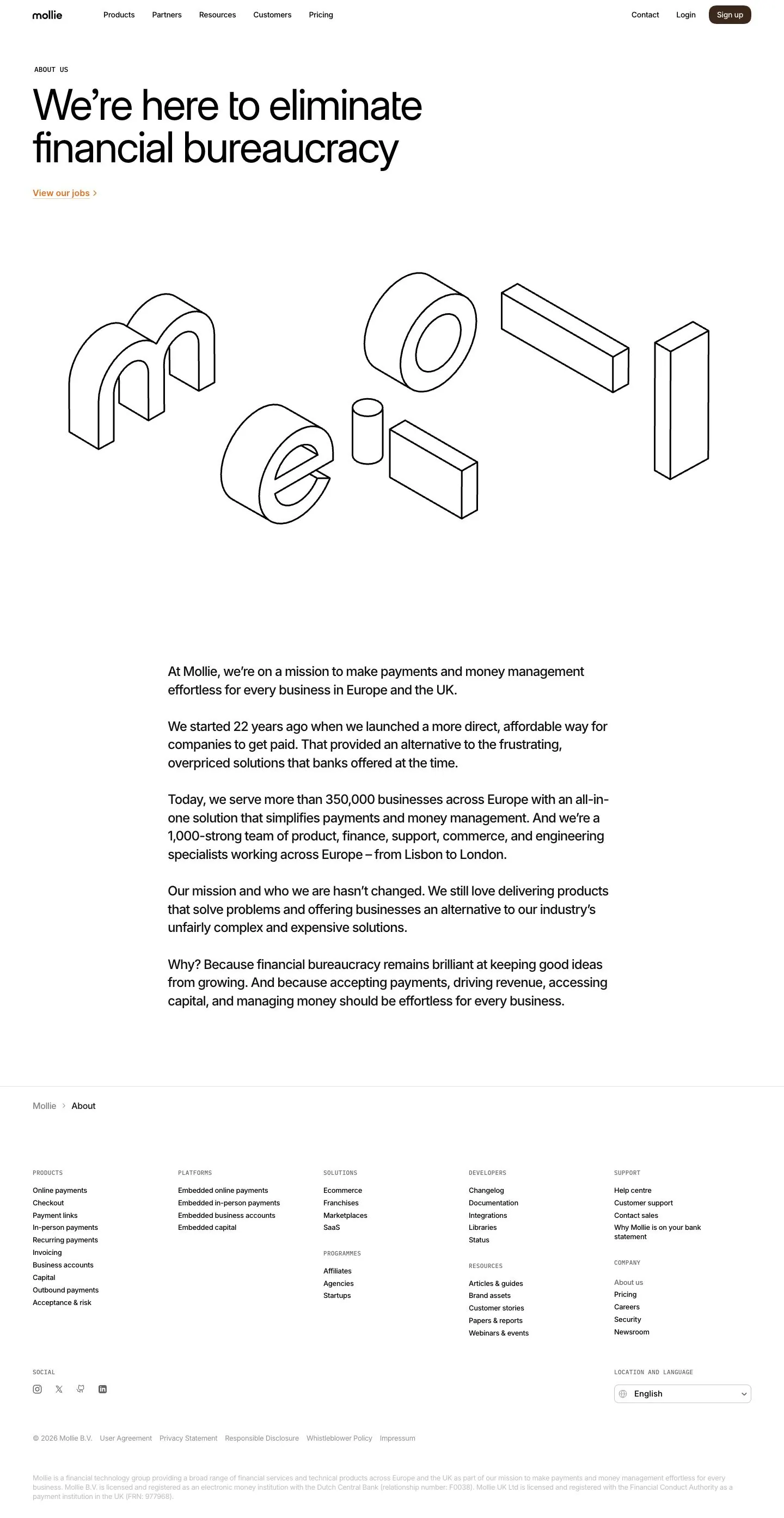 Mollie — Biz haqimizda