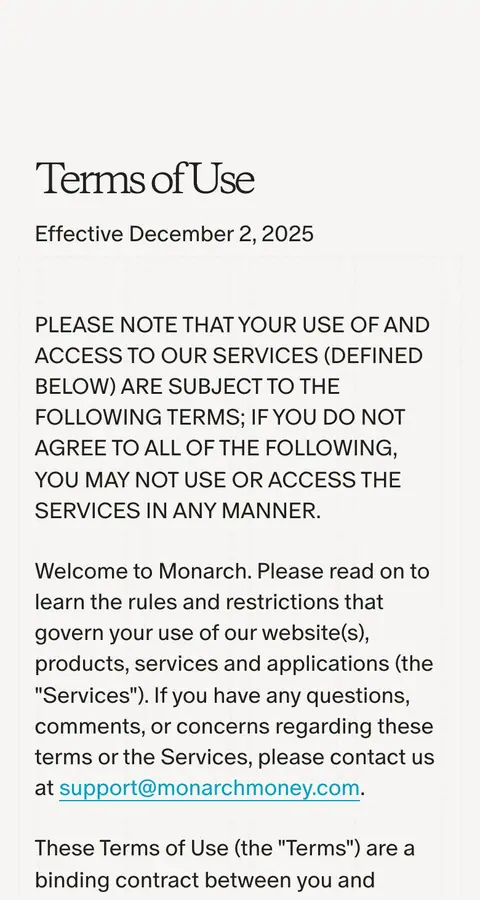 Legal
