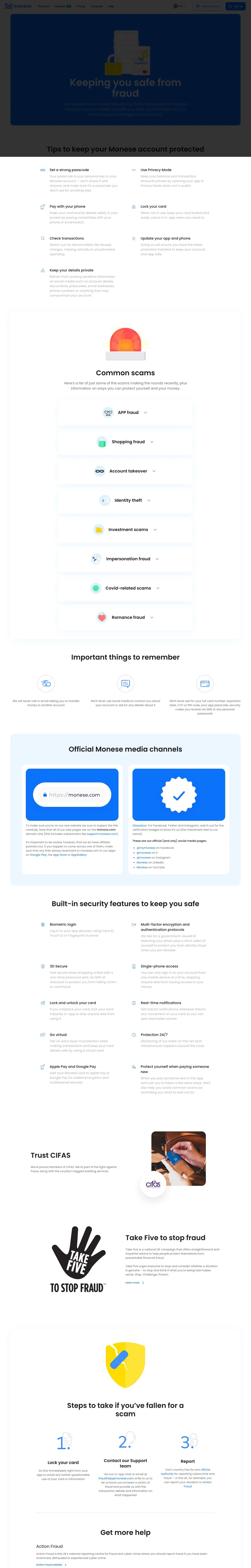 monese.com — Boshqa