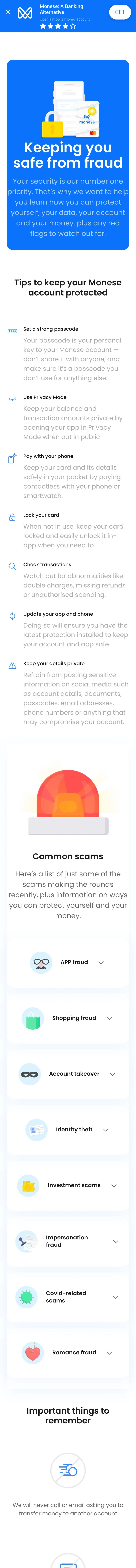 Monese — Article