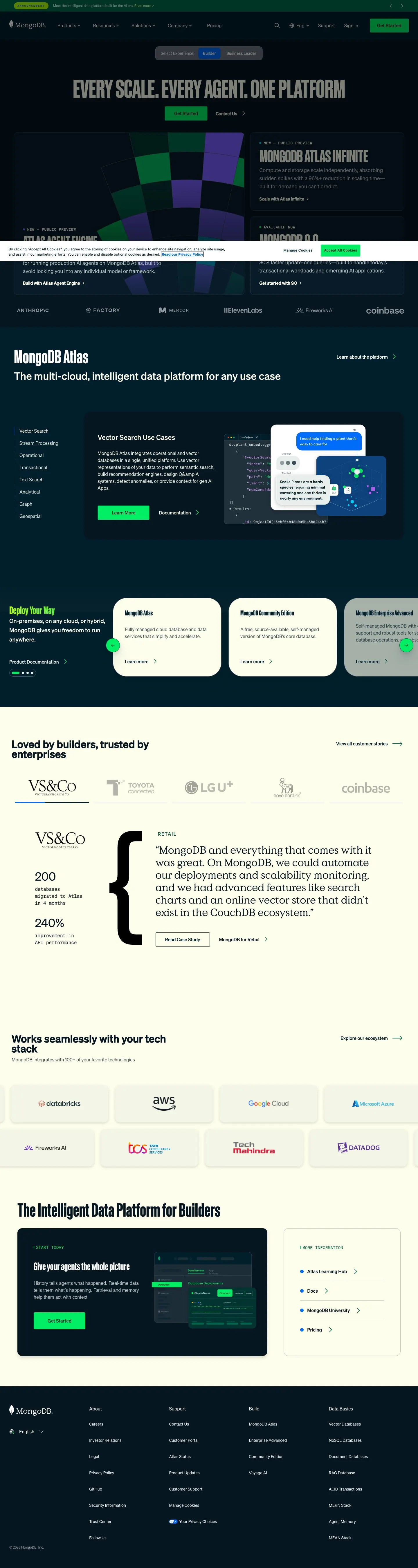 mongodb.com — Bosh sahifa