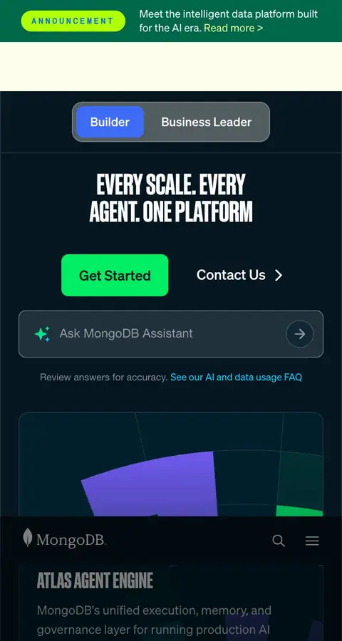 mongodb.com — Bosh sahifa