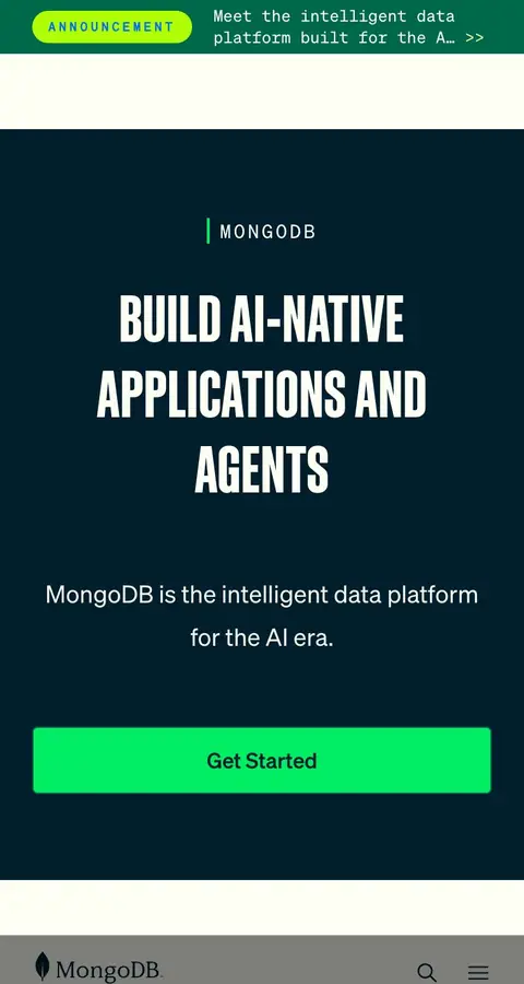 mongodb.com — Mahsulot