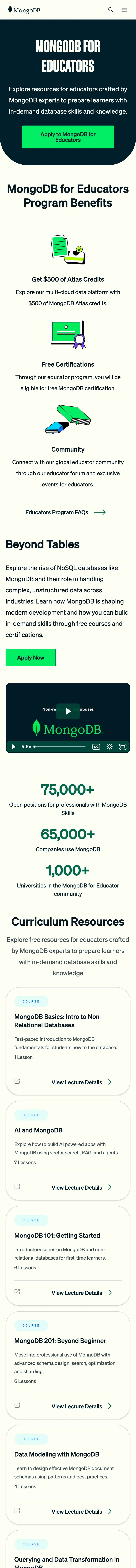 mongodb.com — Other