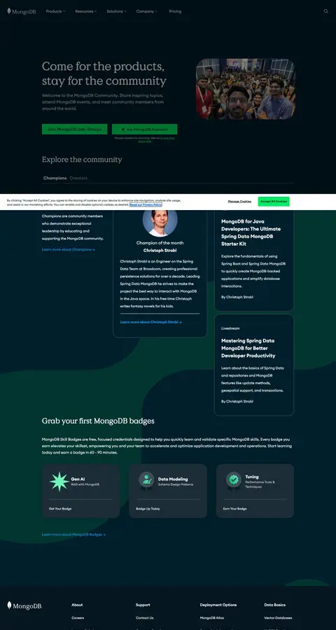 mongodb.com — Boshqa