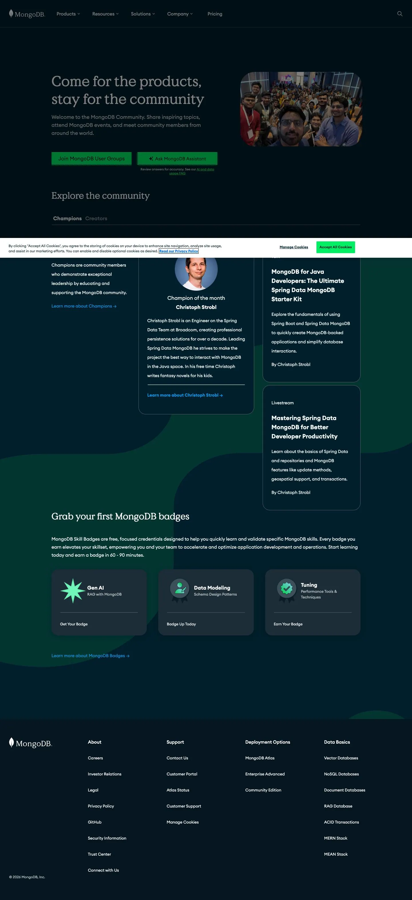 mongodb.com — Boshqa