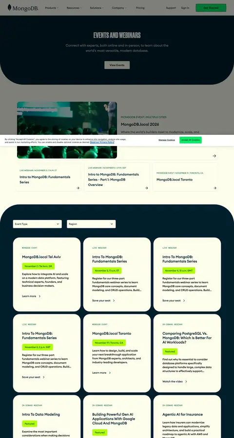 mongodb.com — Boshqa
