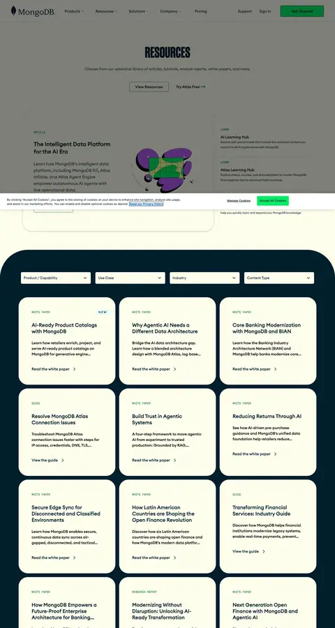 mongodb.com — Boshqa