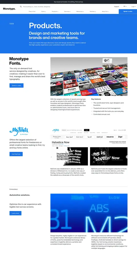 Catalog