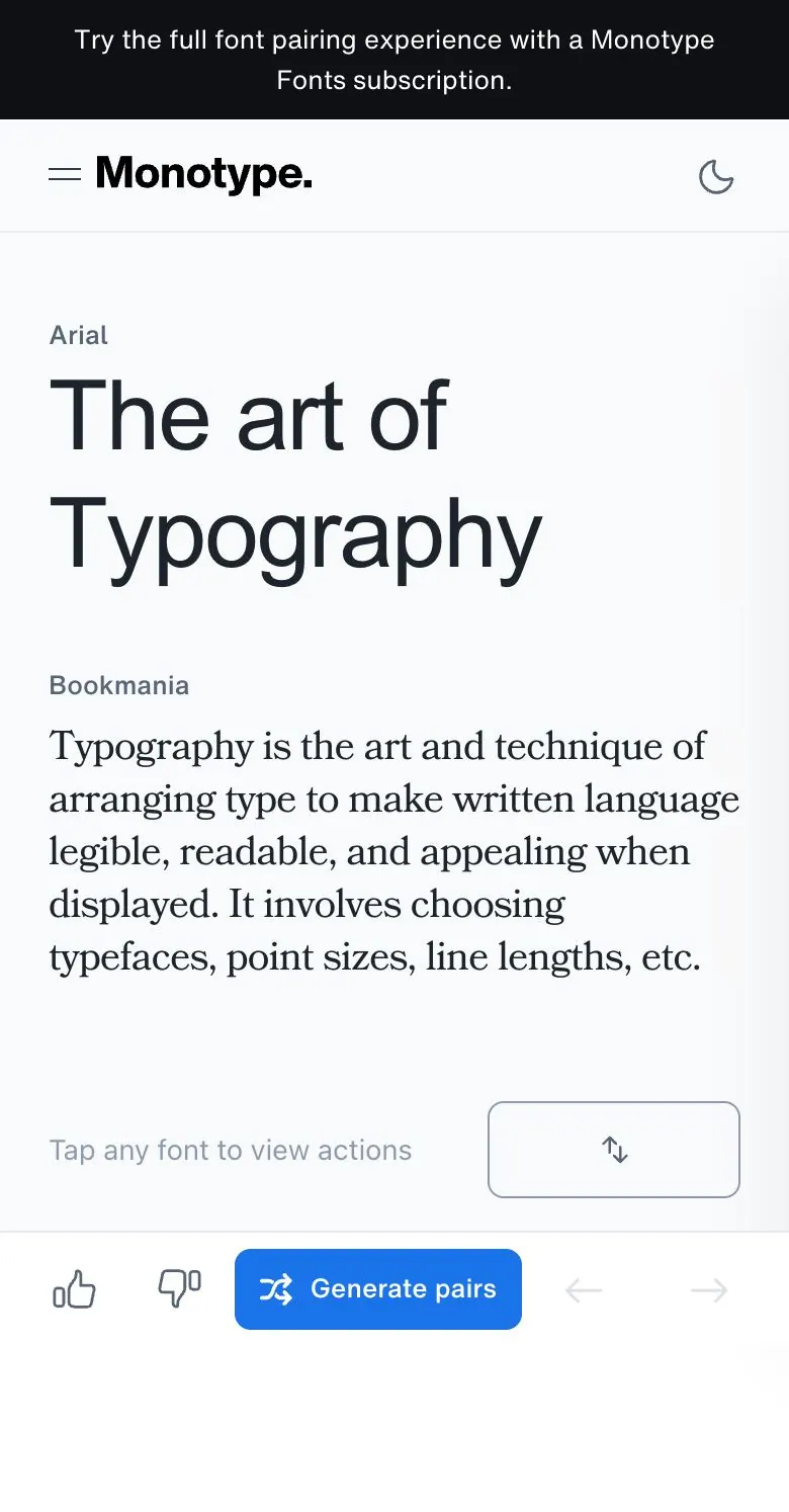 Monotype — Boshqa