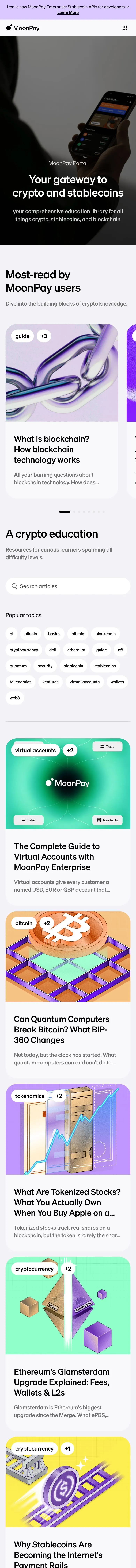 moonpay.com — News & blog