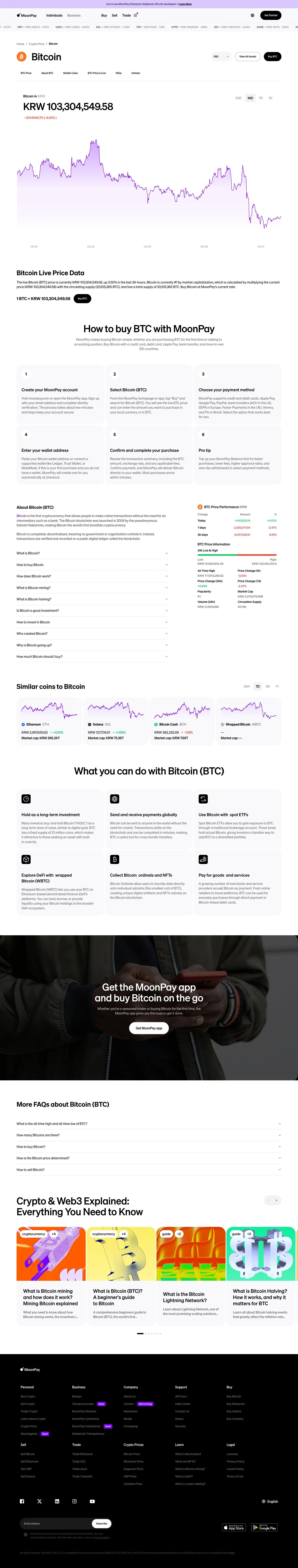 MoonPay — Product