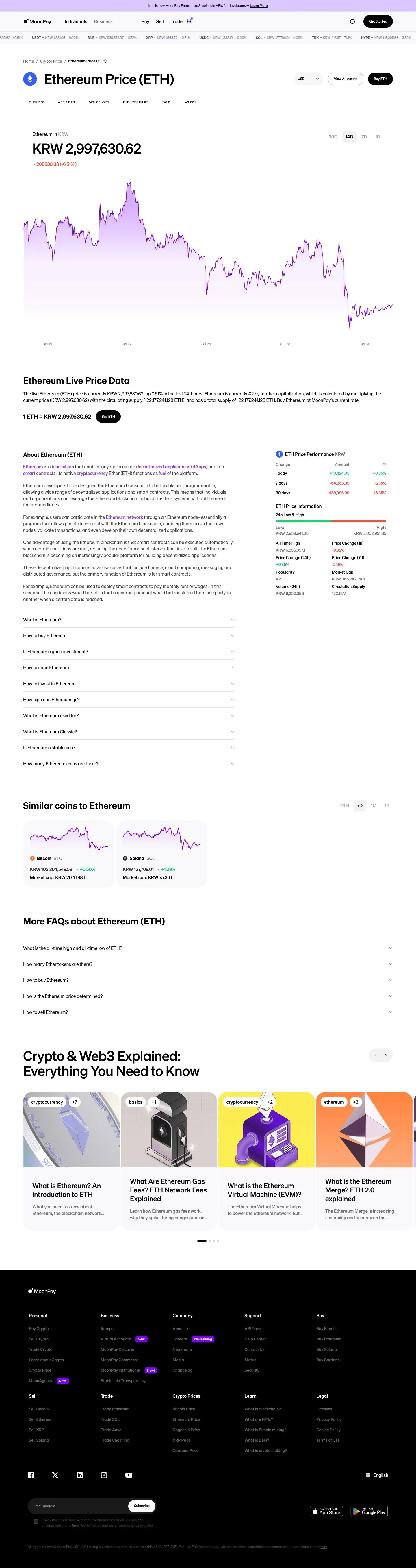 MoonPay — Product