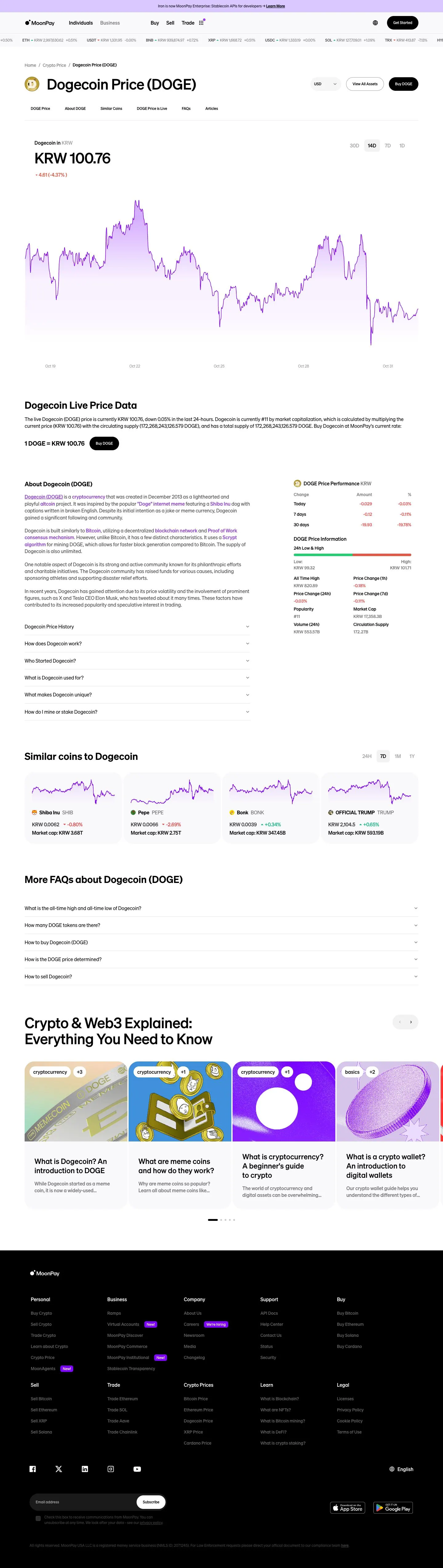 MoonPay — Product