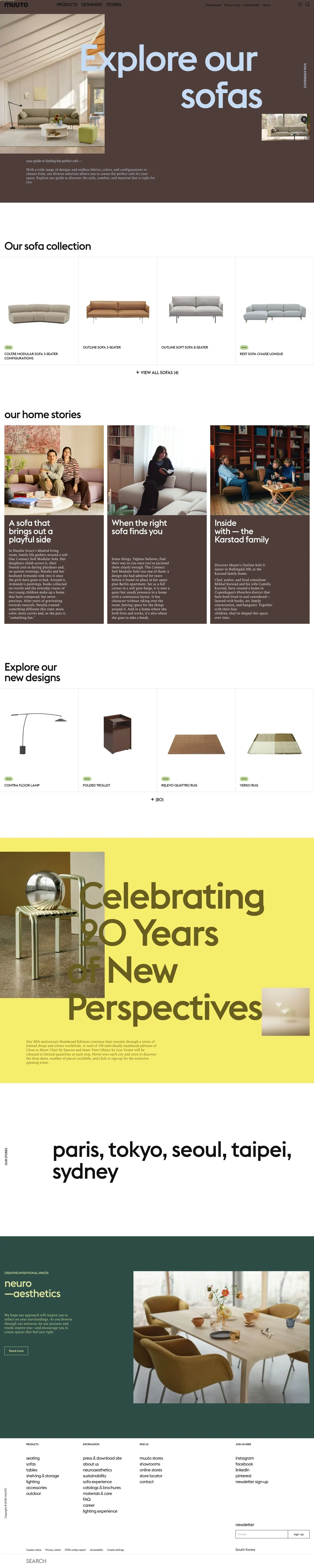 muuto.com — Bosh sahifa