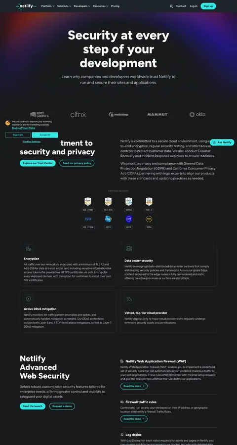 netlify.com — Boshqa