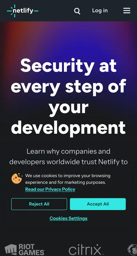 netlify.com — Boshqa