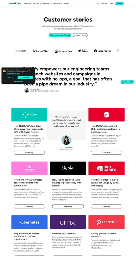 netlify.com — Boshqa