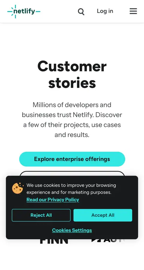 netlify.com — Boshqa