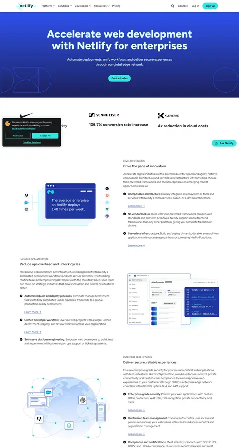 netlify.com — Boshqa