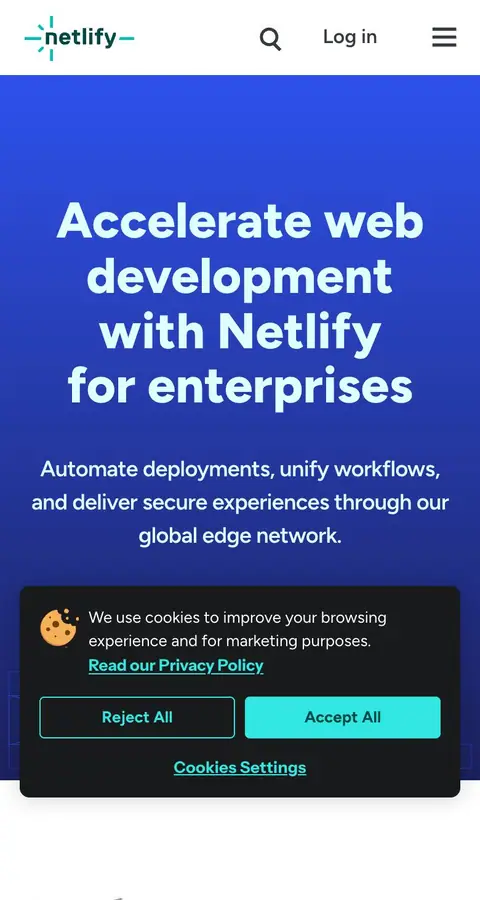 netlify.com — Boshqa
