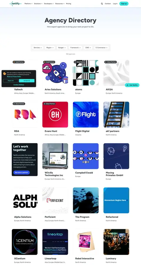 netlify.com — Boshqa