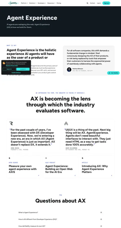 netlify.com — Boshqa