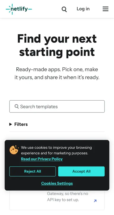 netlify.com — Boshqa