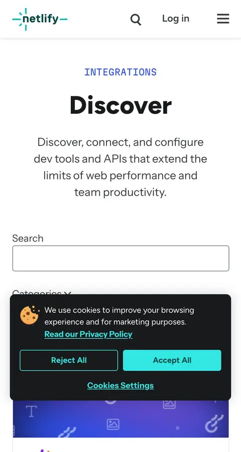 netlify.com — Boshqa