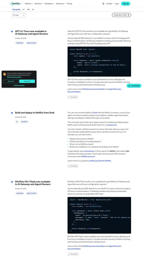 netlify.com — Boshqa